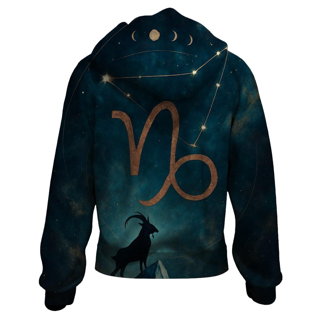 Capricorn Nebula Summit heavyweight hoodies