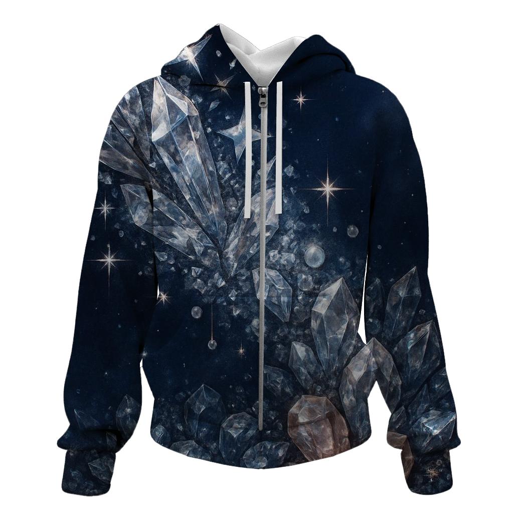 Celestial Crystal Veil hoodie designs