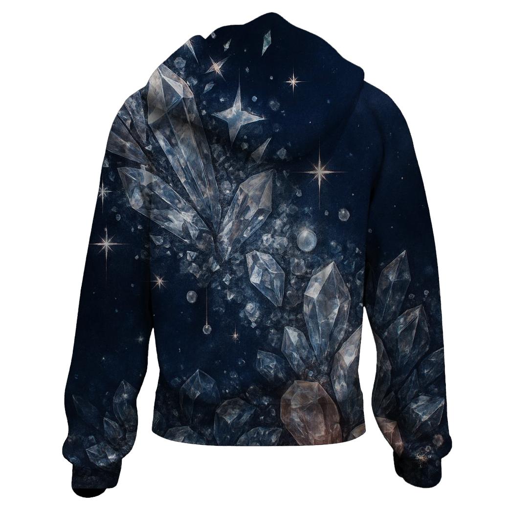 Celestial Crystal Veil hoodie designs