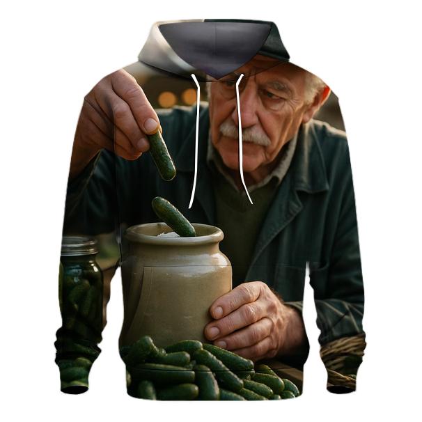 Market Pickler At Dawn custom hoodies