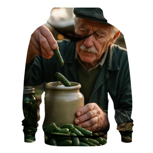 Market Pickler At Dawn custom hoodies