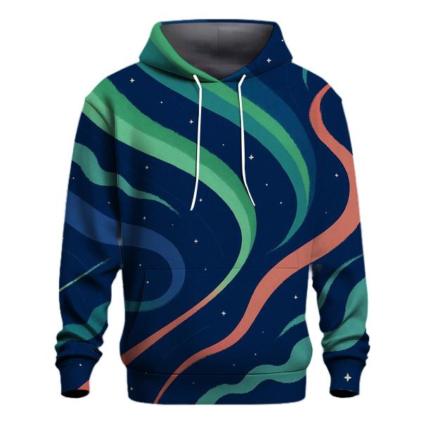 Auroral Jet Tapestry hoodie trends