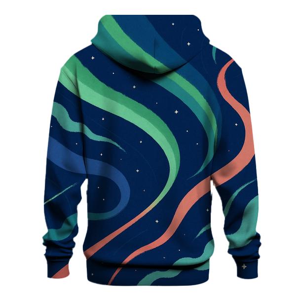 Auroral Jet Tapestry hoodie trends