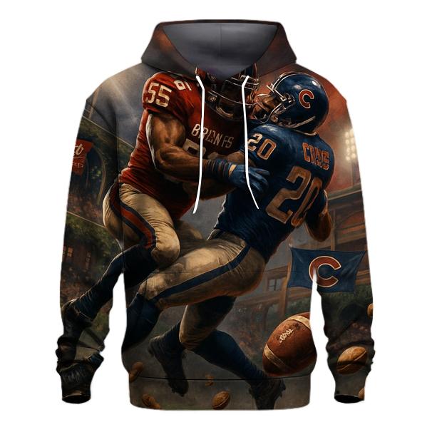 Gridiron Rivalry At Wrigley And Truist hoodie trends