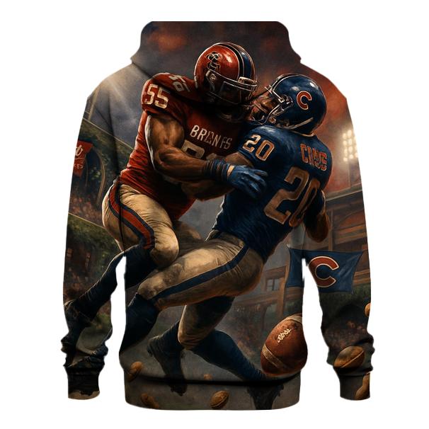 Gridiron Rivalry At Wrigley And Truist hoodie trends