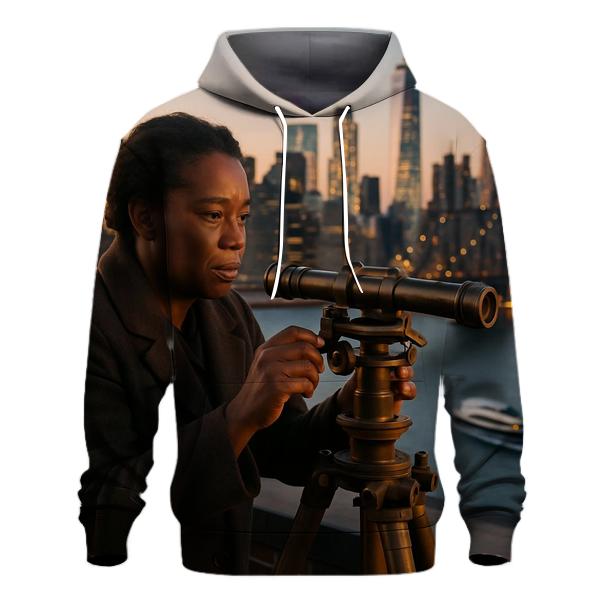 Hudson Twilight Observatory premium hoodies
