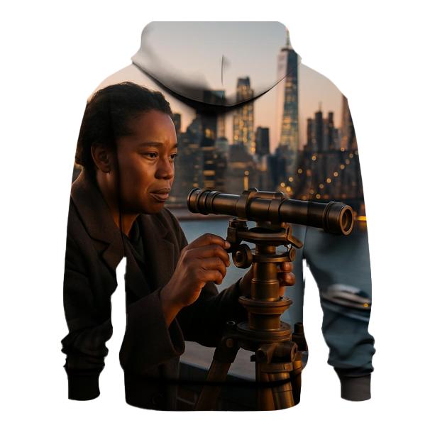 Hudson Twilight Observatory premium hoodies