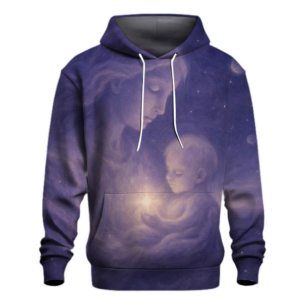 The Nebula Cradle zip-up hoodies
