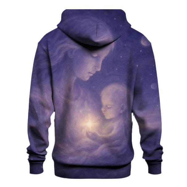 The Nebula Cradle zip-up hoodies