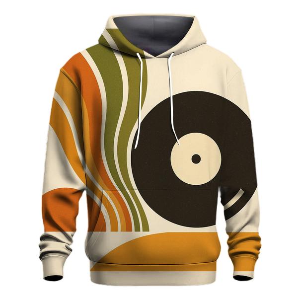 Sunburst Groove graphic hoodies
