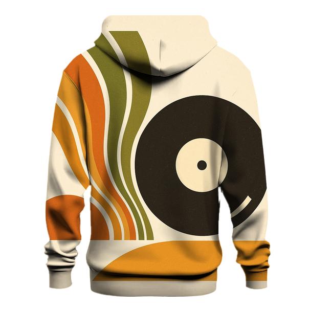 Sunburst Groove graphic hoodies