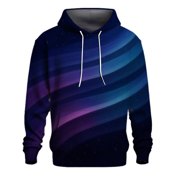 Nebula Ribbon Gradient hoodie styles