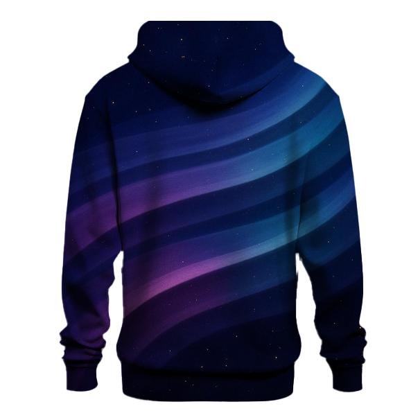Nebula Ribbon Gradient hoodie styles