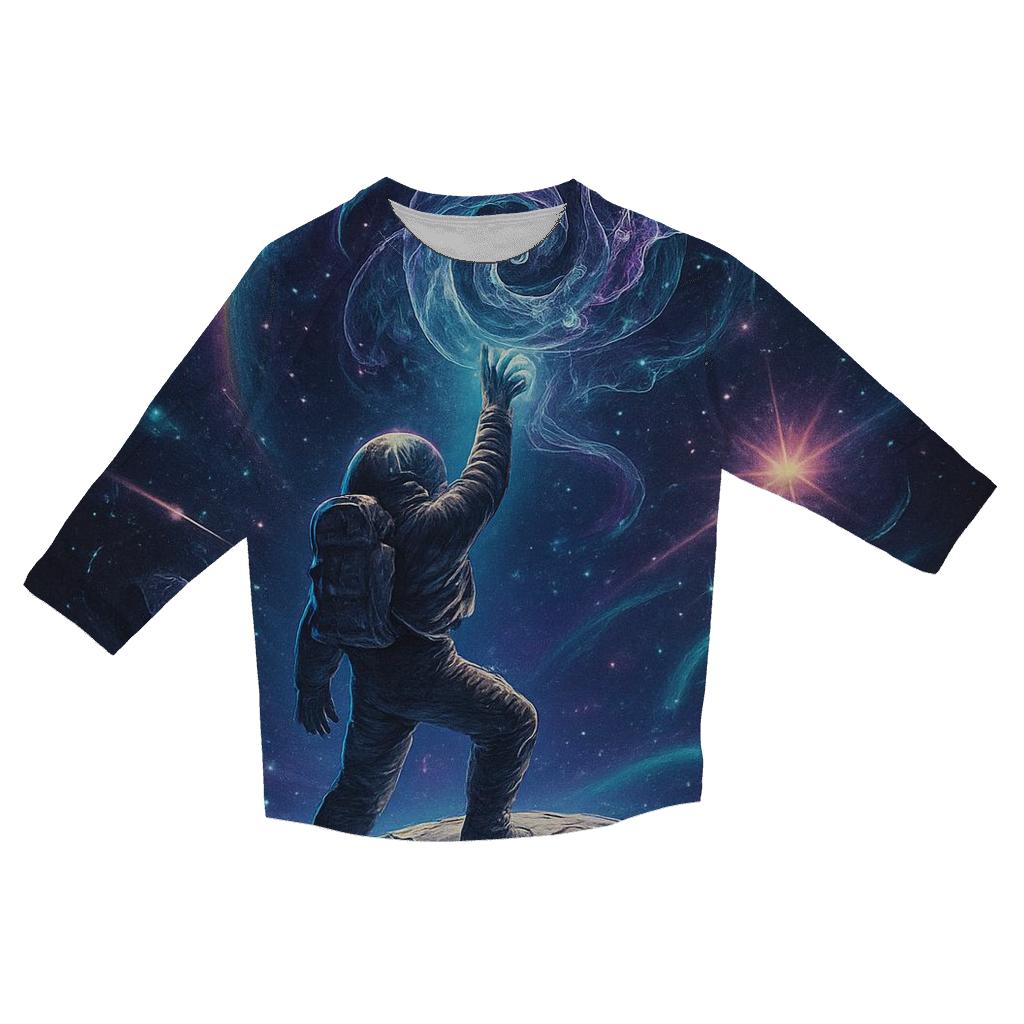 Nebula Voyager custom 3/4 sleeve shirts