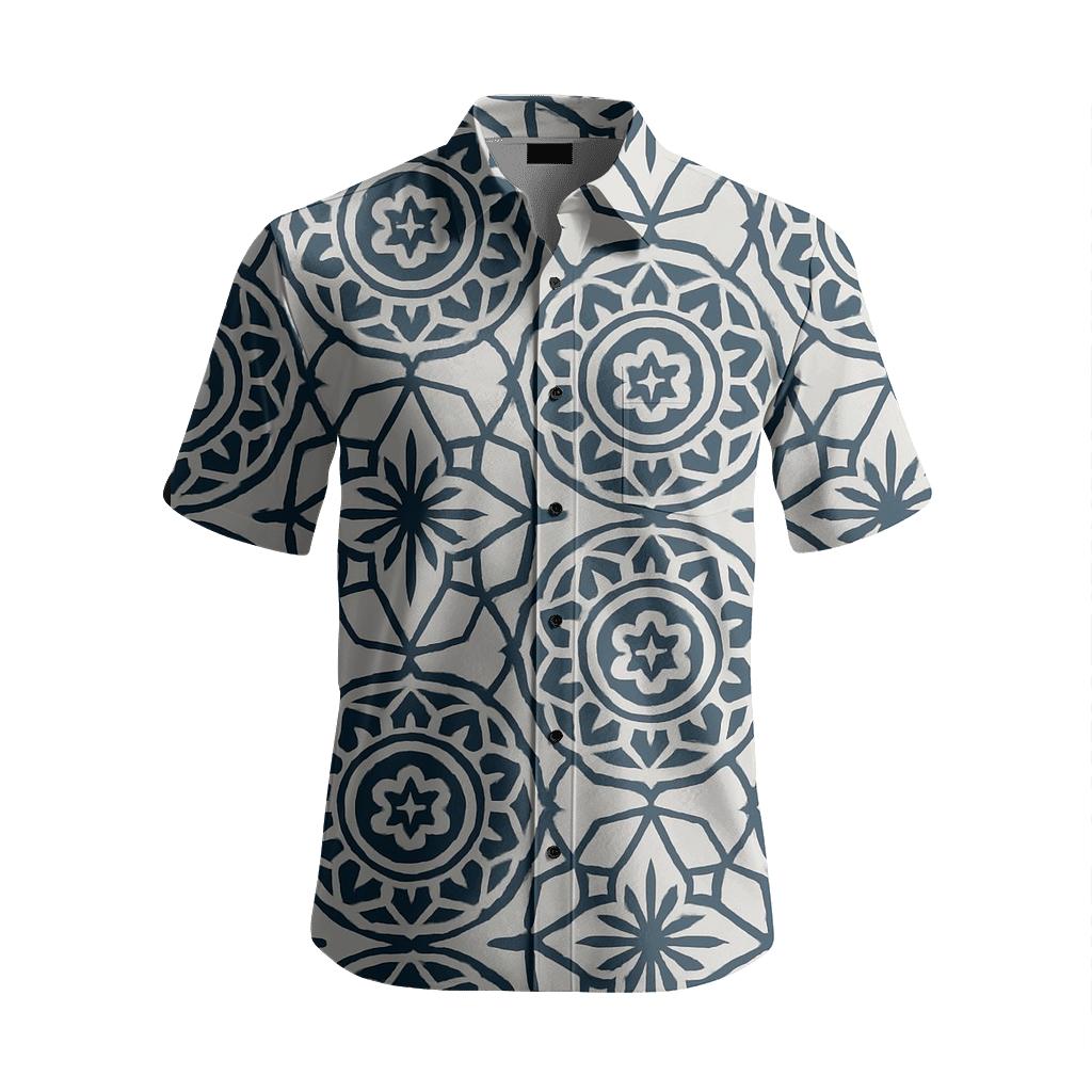 Celestial Arabesque Medallion unique embroidered patterns