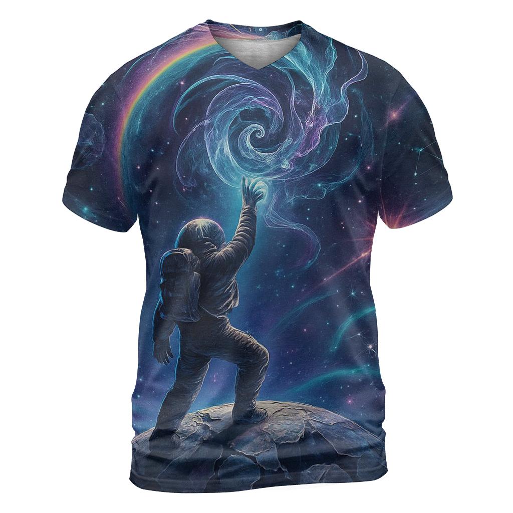 Nebula Voyager statement graphic shirts