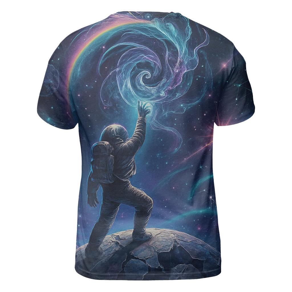 Nebula Voyager statement graphic shirts