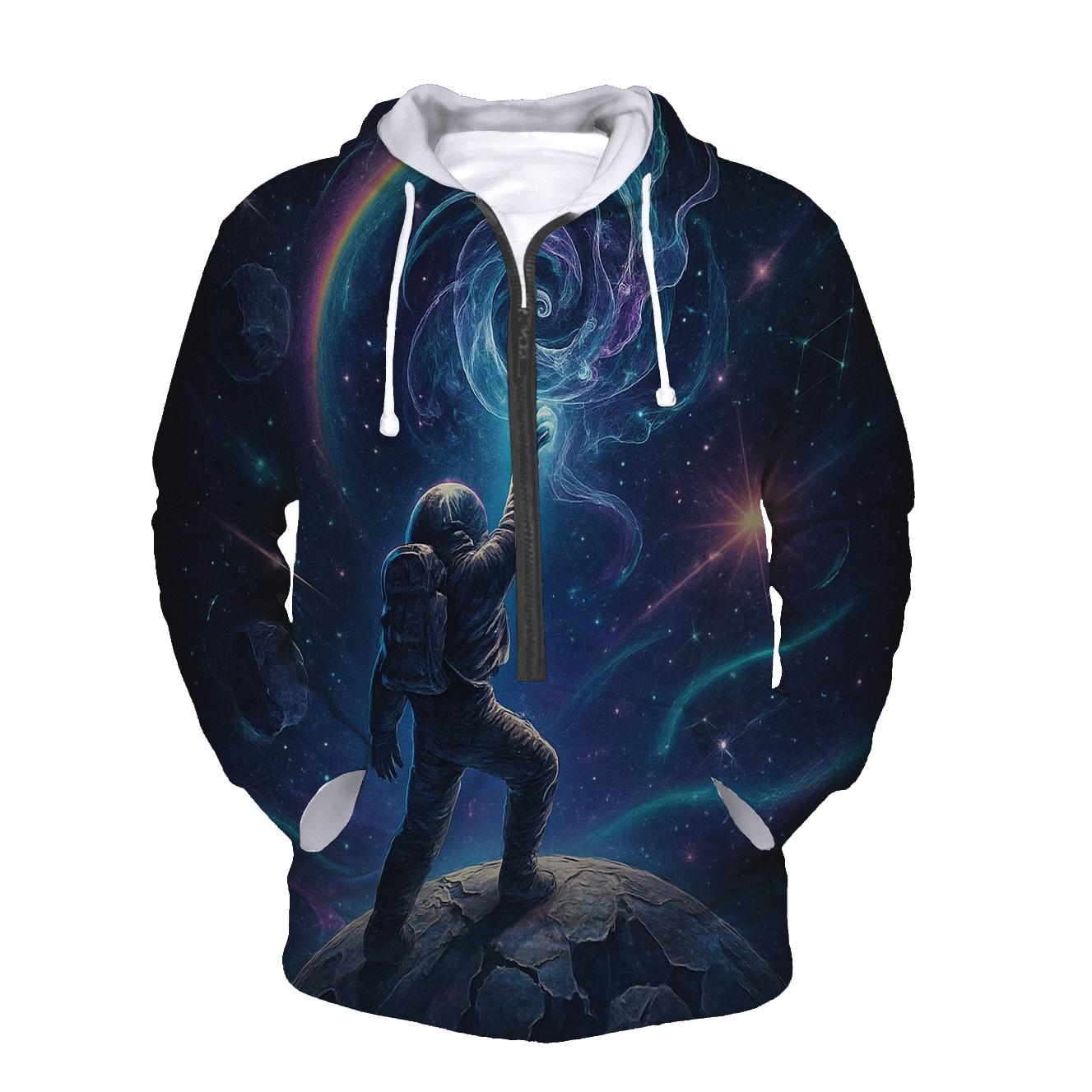 Nebula Voyager hoodie designs