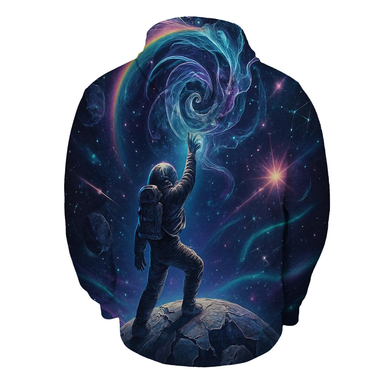 Nebula Voyager hoodie designs