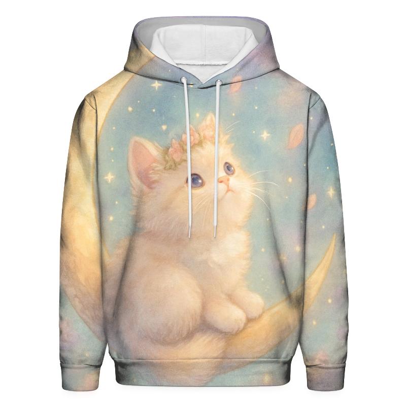 Starlight Blossom Kitten hoodie styles