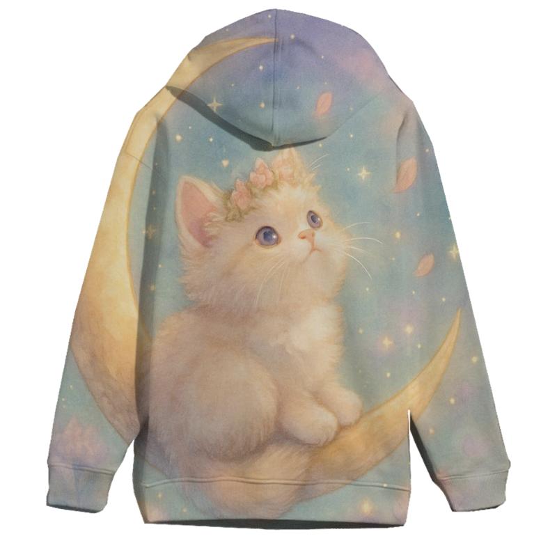 Starlight Blossom Kitten hoodie styles