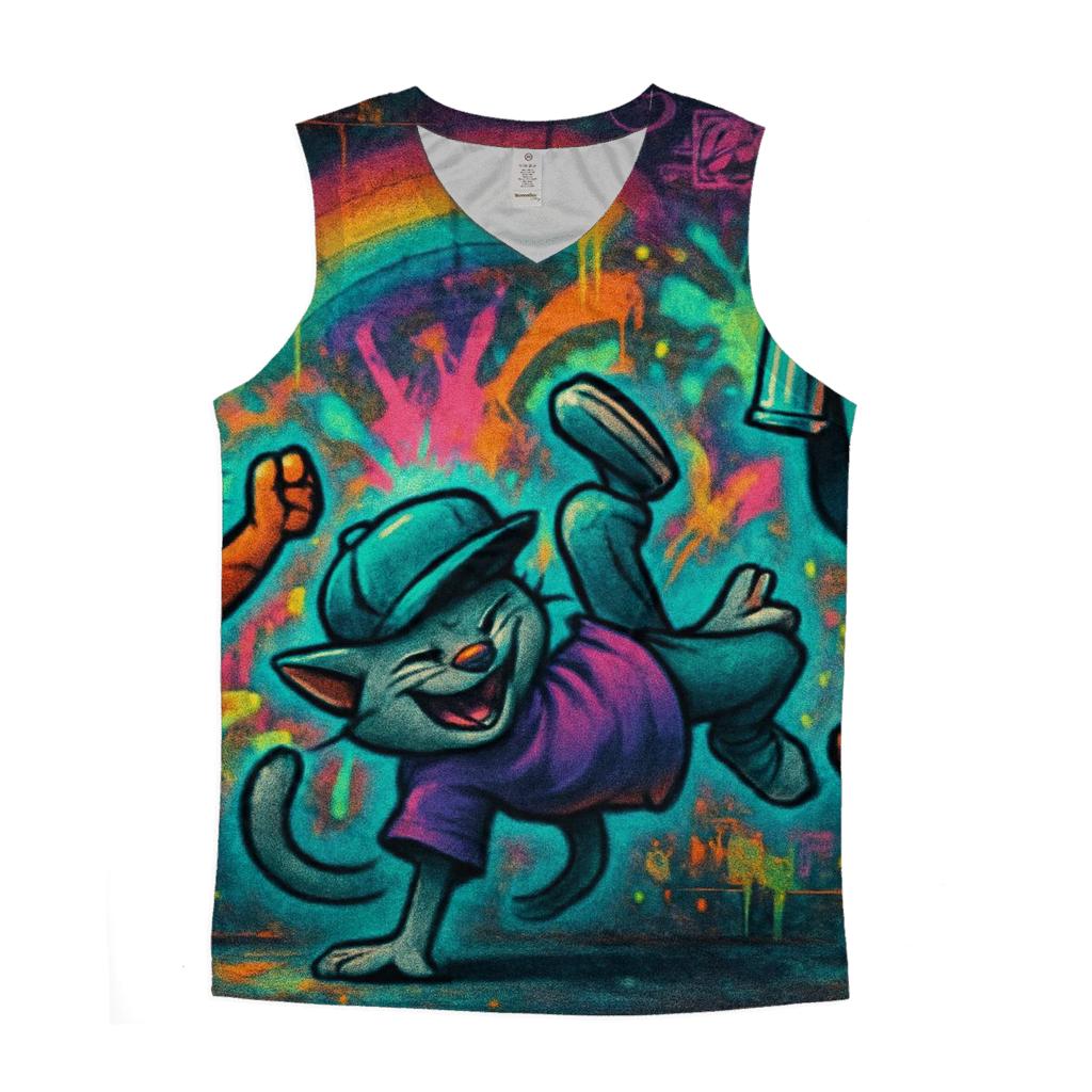 Graffiti Riot Alley Cats custom tank tops