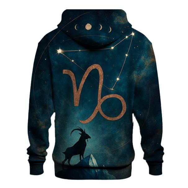 Capricorn Nebula Summit pullover hoodies
