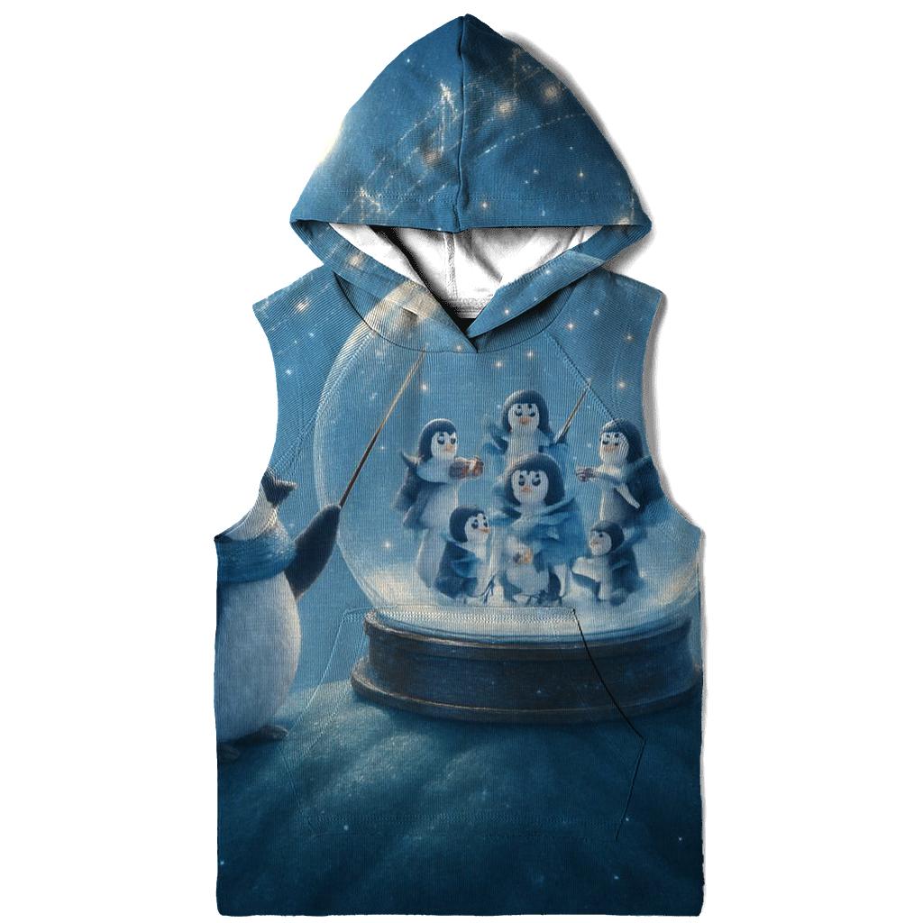 Midnight Snow Globe Orchestra hoodie designs