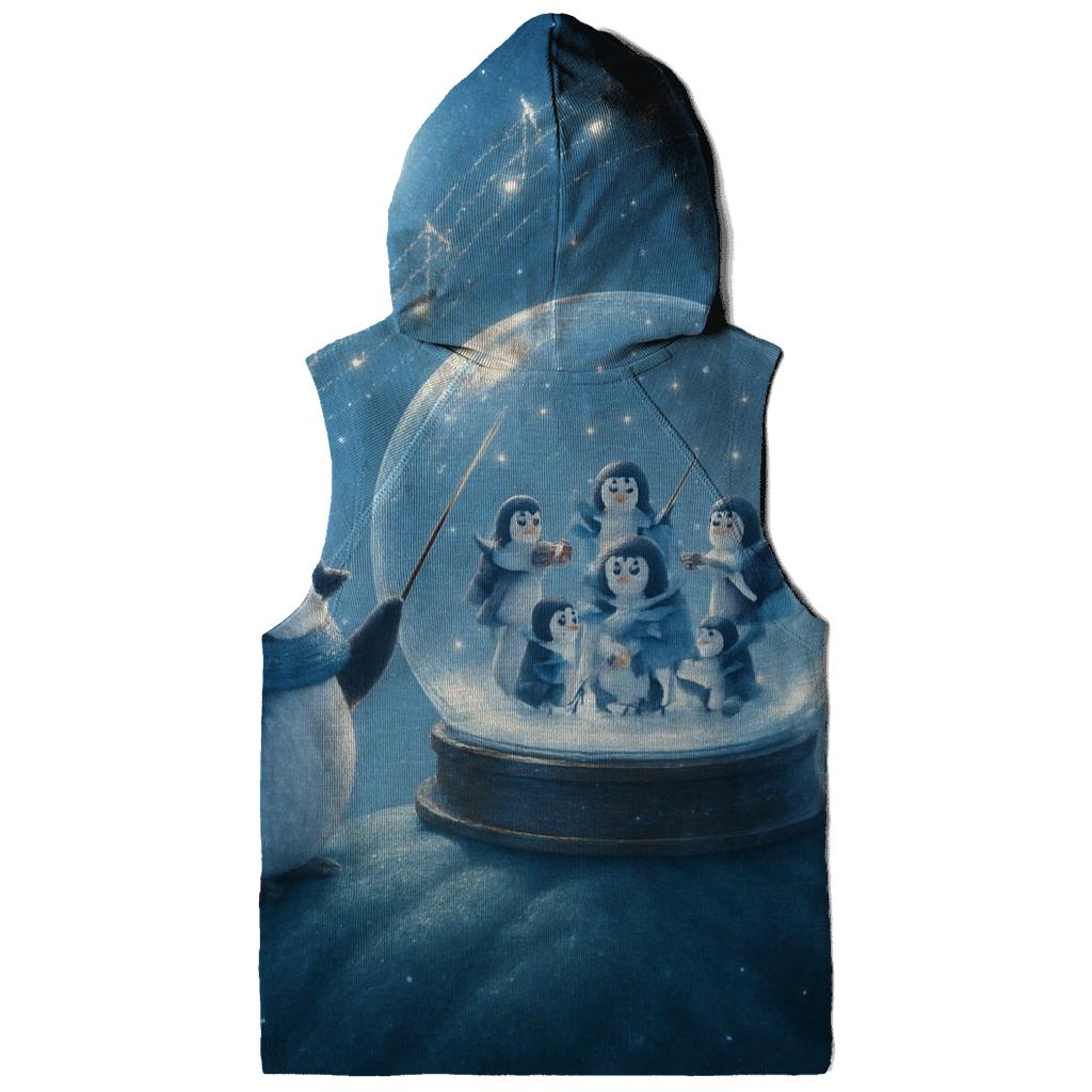Midnight Snow Globe Orchestra hoodie designs