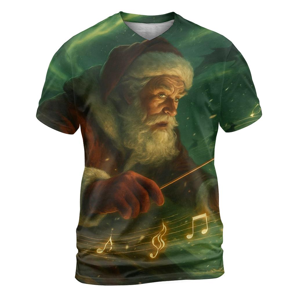 Aurora Sleigh Maestro personalized full print shirts
