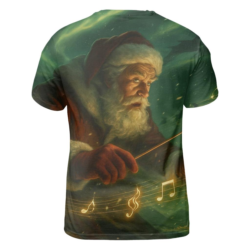 Aurora Sleigh Maestro personalized full print shirts