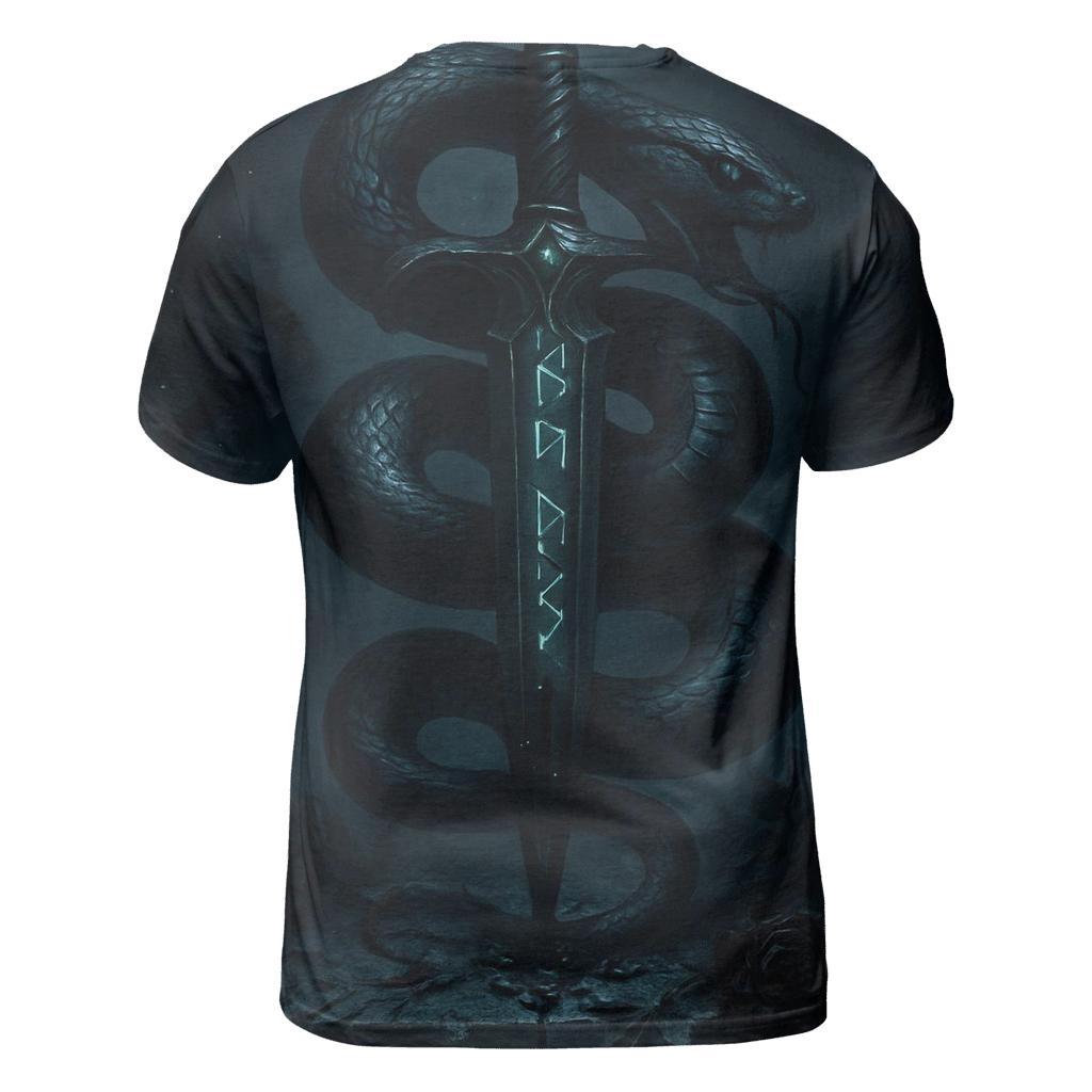 Serpent Dagger Of The Midnight Coven unique graphic print tees