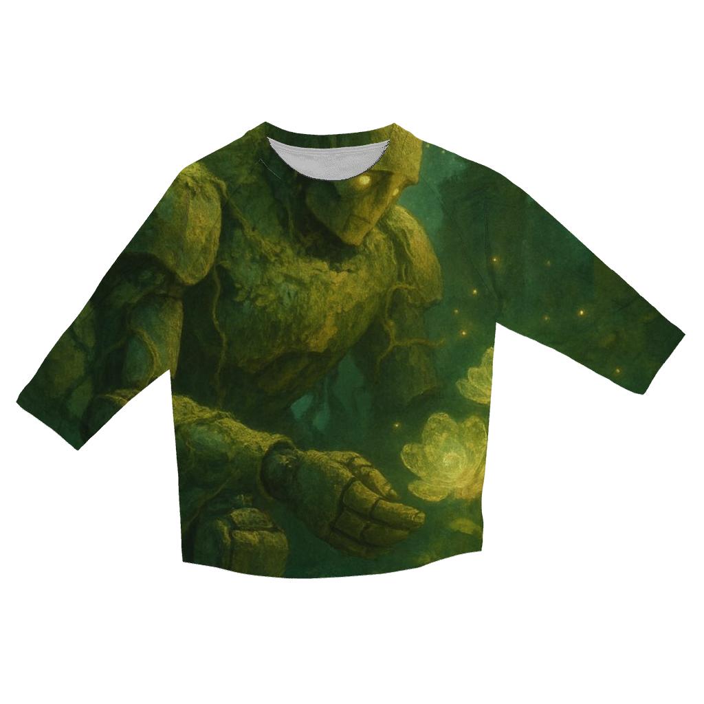 Random Garden Golem designer 3/4 sleeve blouses
