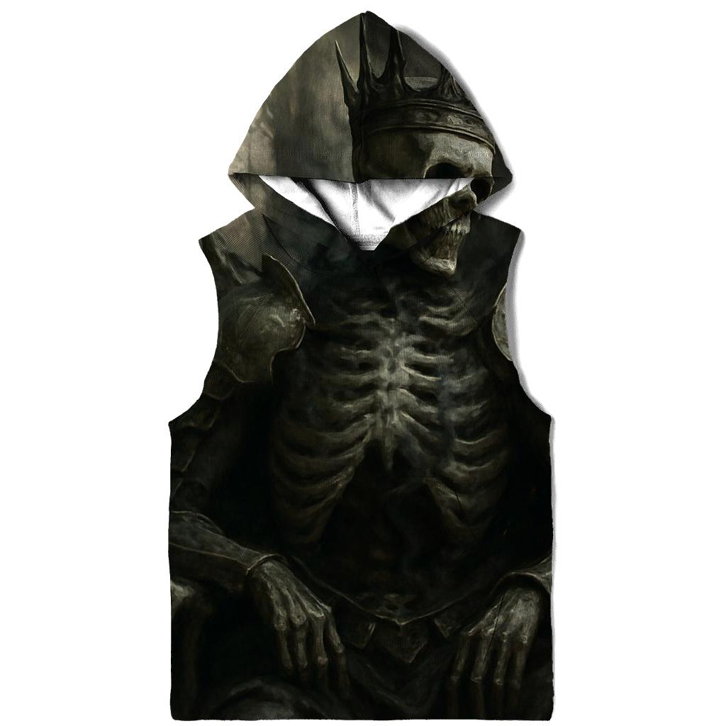 Ashen Throne Of The Bone King pullover hoodies