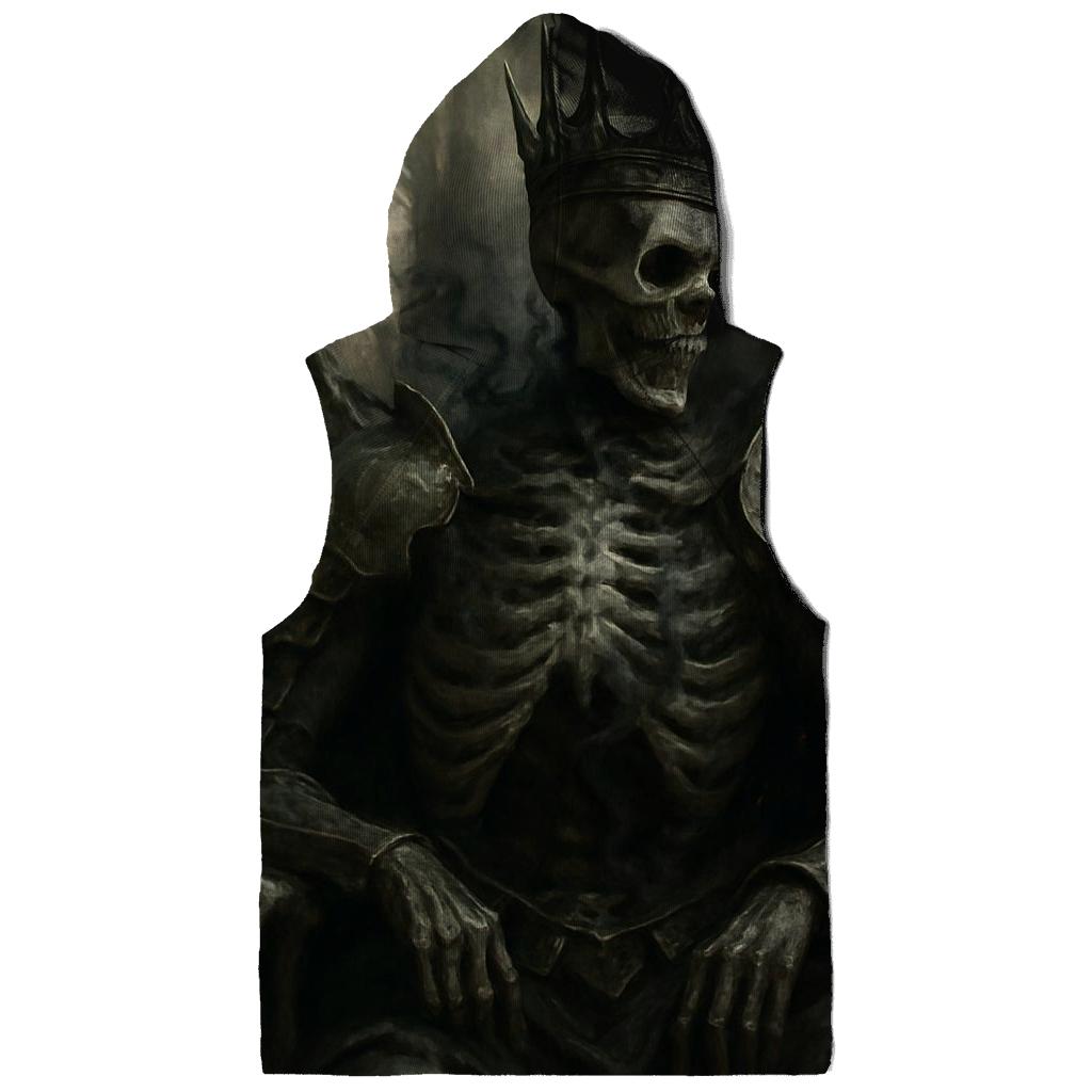 Ashen Throne Of The Bone King pullover hoodies