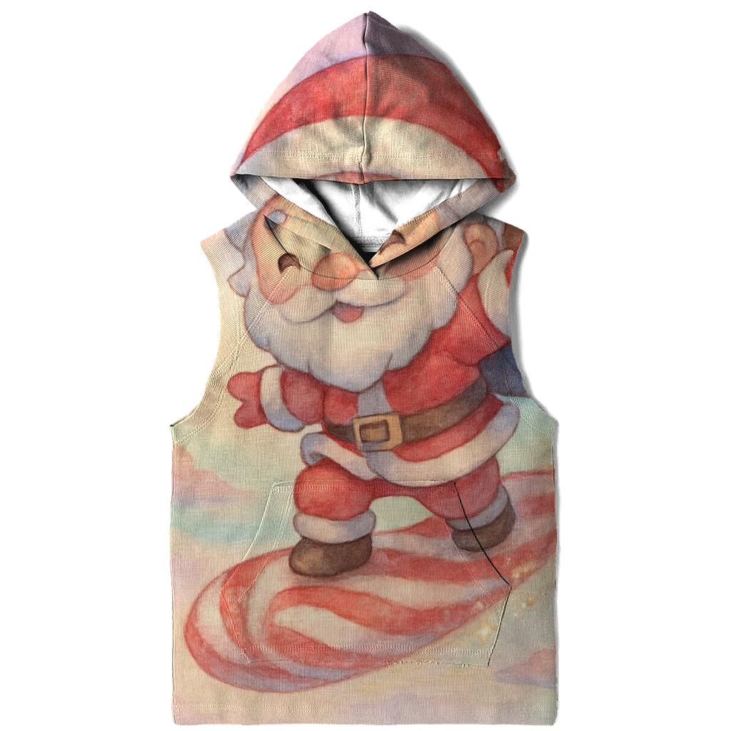 Candy Comet Santa custom hoodies