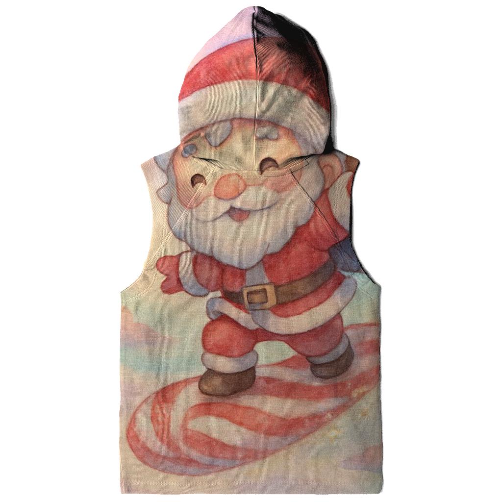 Candy Comet Santa custom hoodies