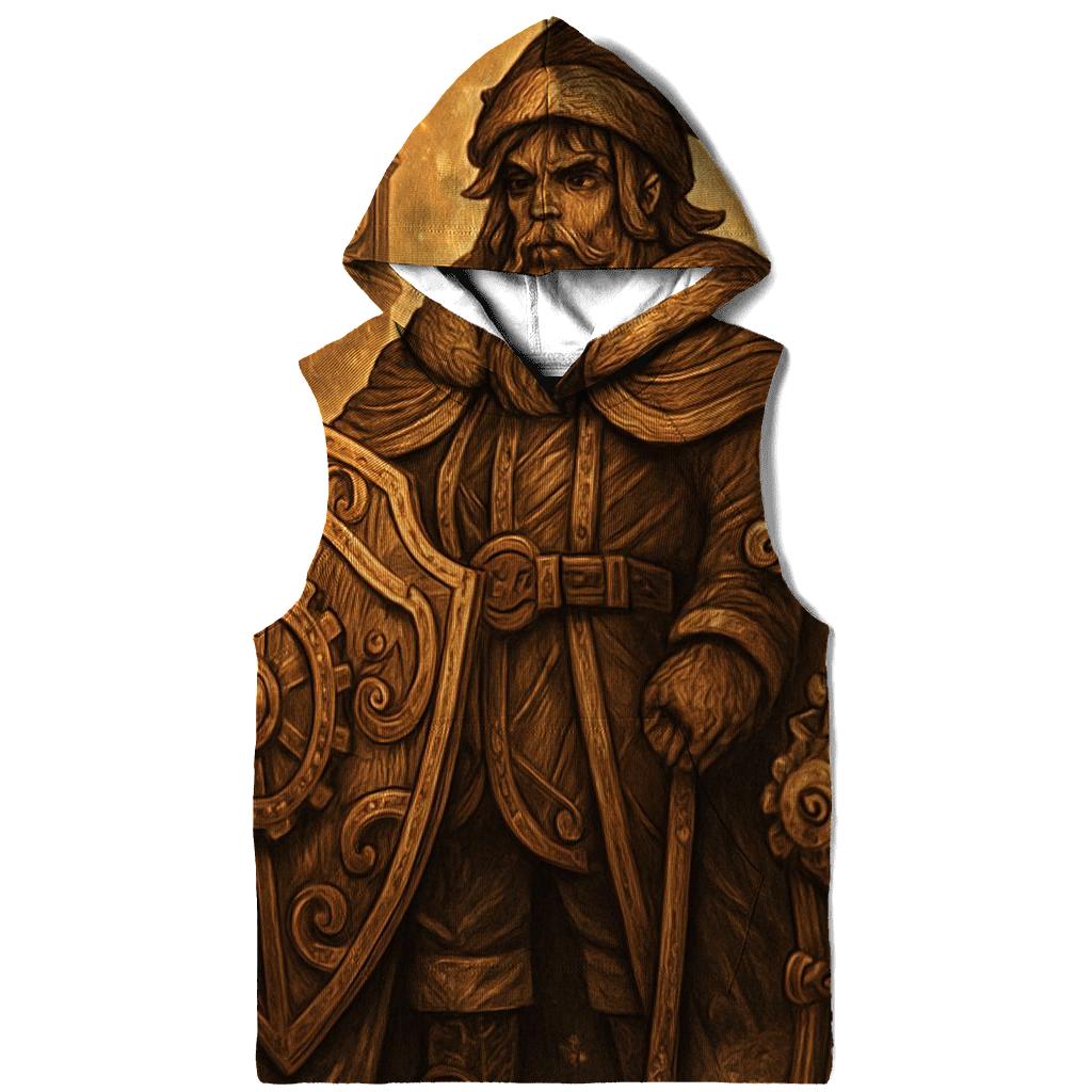 Clockwork Santa Guardian designer hoodies