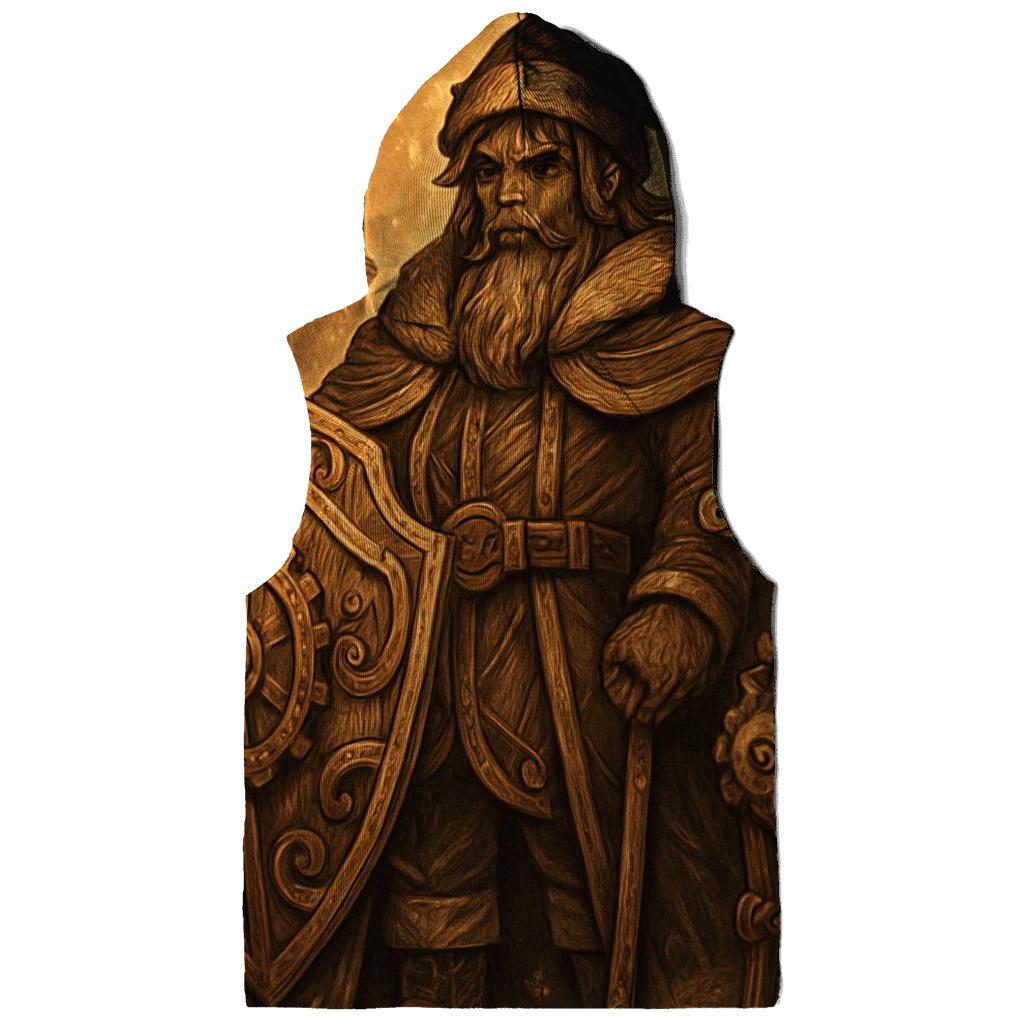 Clockwork Santa Guardian designer hoodies