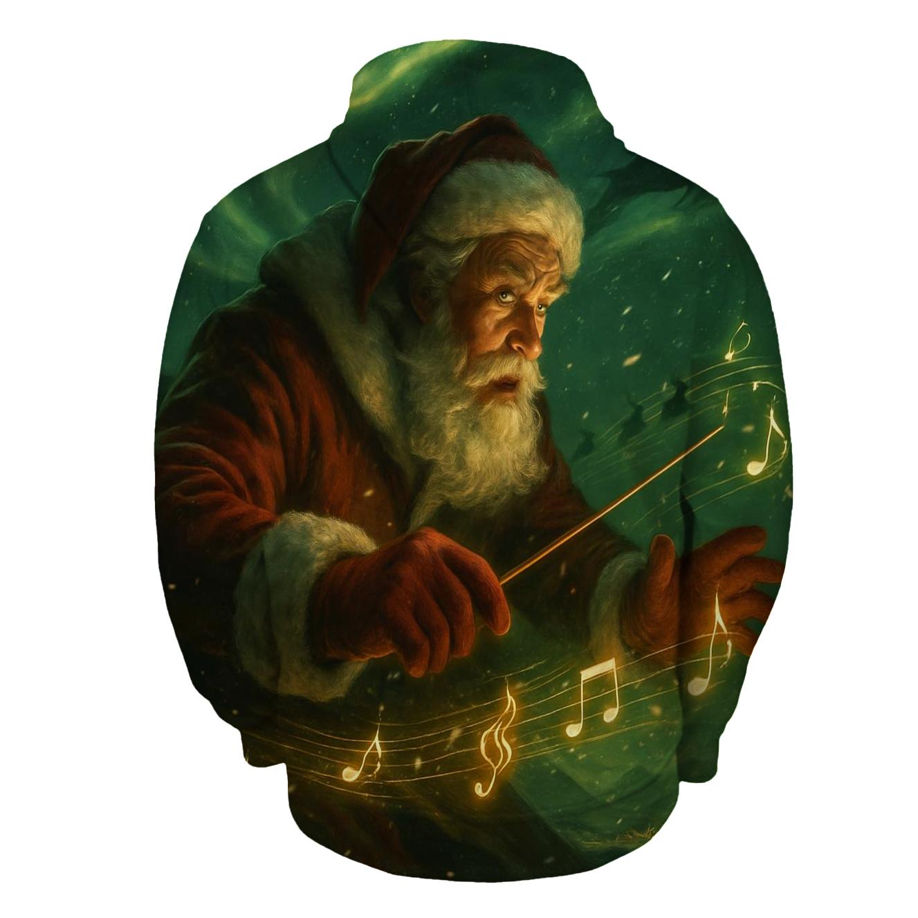 Aurora Sleigh Maestro embroidered hoodies