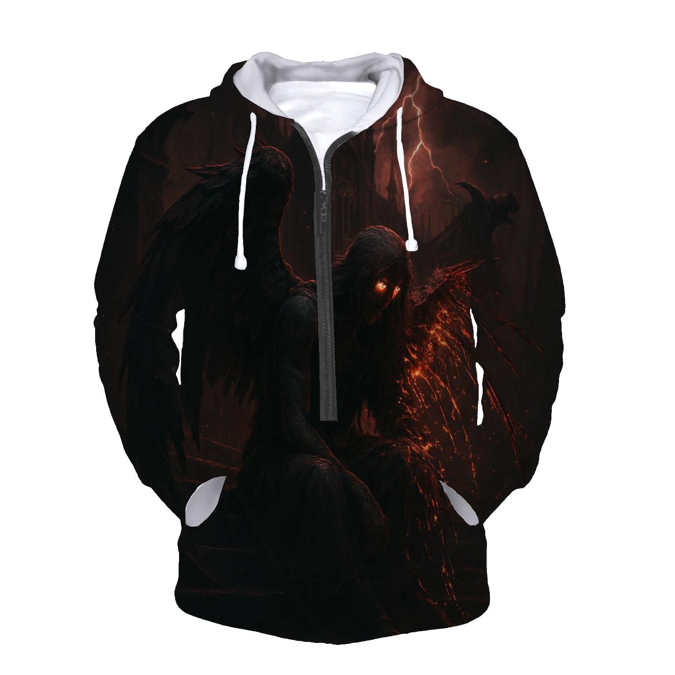 Requiem For The Fallen Angel custom hoodies