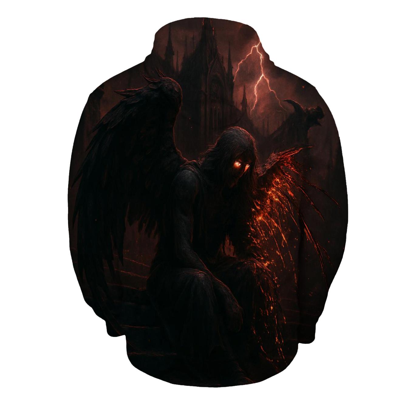 Requiem For The Fallen Angel custom hoodies