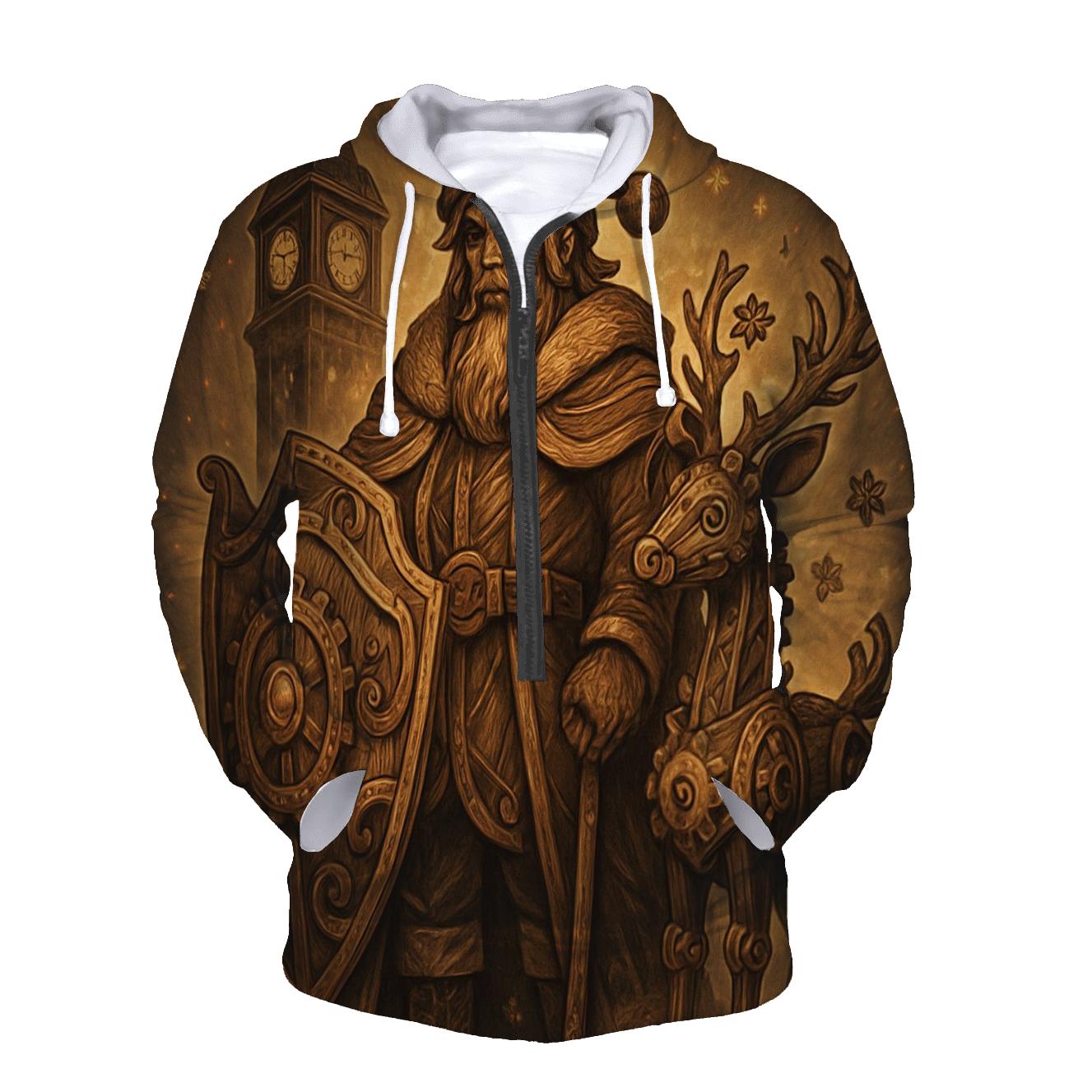Clockwork Santa Guardian hoodie trends