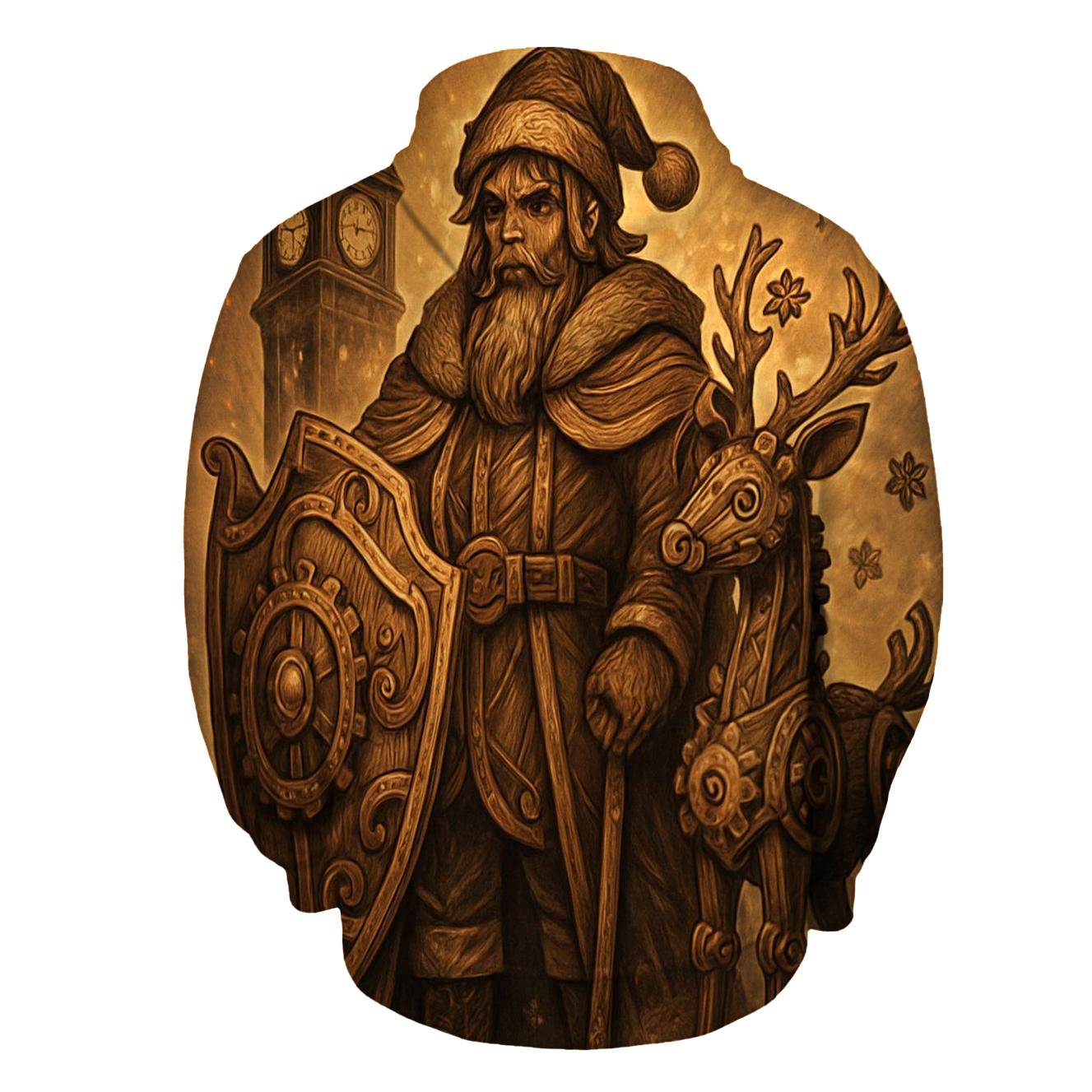 Clockwork Santa Guardian hoodie trends