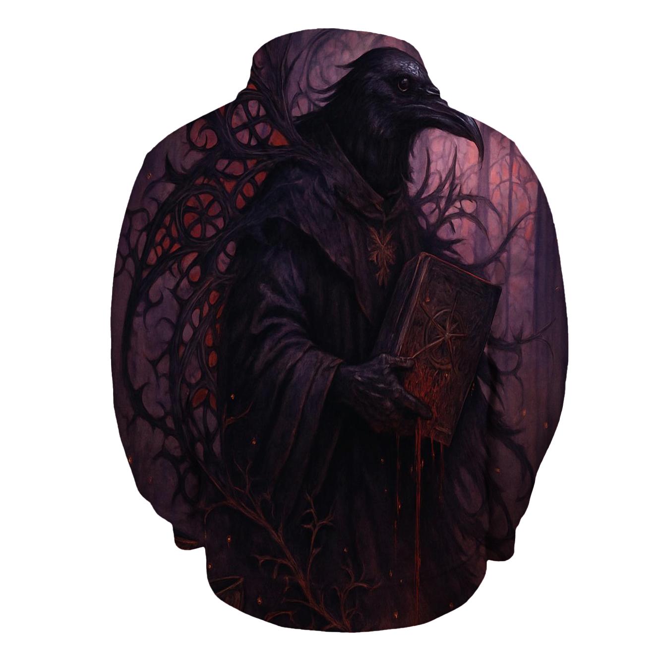 Raven Priest Of The Black Cathedral hoodie designs