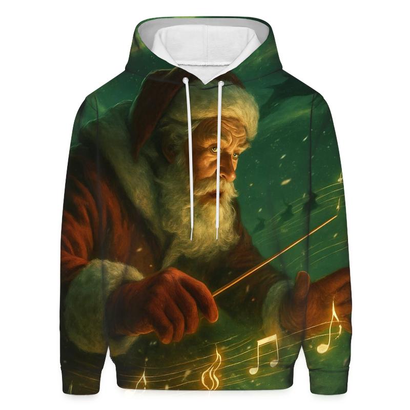 Aurora Sleigh Maestro hoodie designs