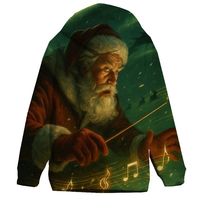 Aurora Sleigh Maestro hoodie designs