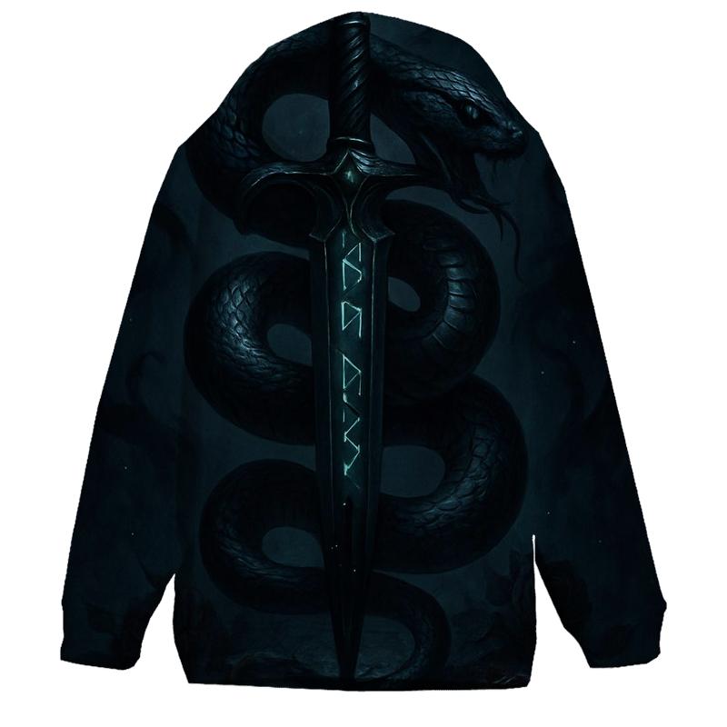 Serpent Dagger Of The Midnight Coven pullover hoodies