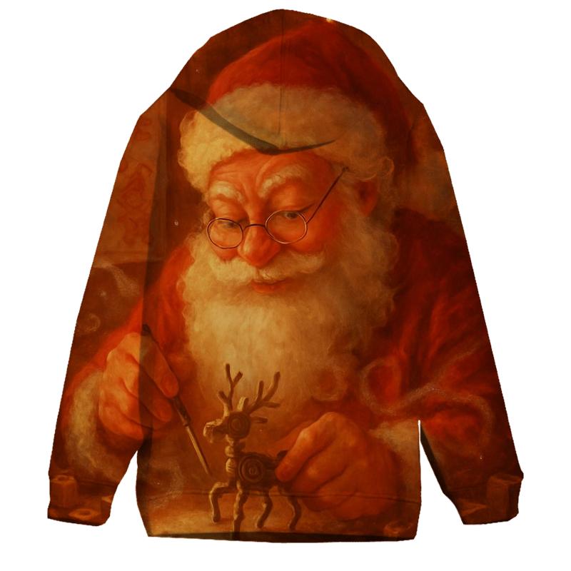 Workshop Tinker Santa custom hoodies