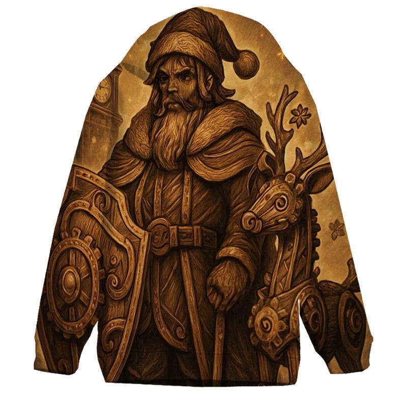 Clockwork Santa Guardian premium hoodies